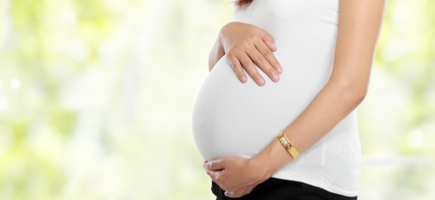 Pregnant woman 